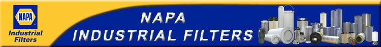 NAPA Industrial Filters Filtration Products